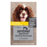 Sentinel Spectrum Chews for Dogs