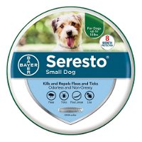 Seresto Dog Collar For Small Dogs (upto 18 lbs) 15 inch (38 cm)