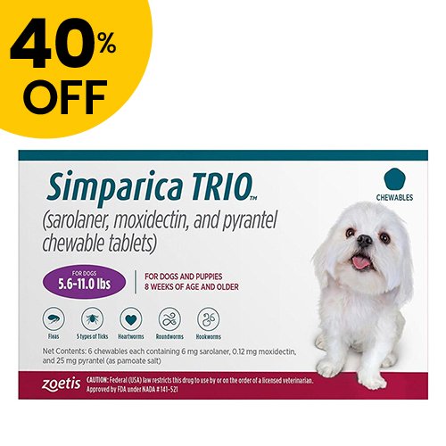 Simparica TRIO for Dogs
