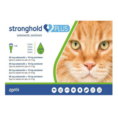 Stronghold Plus for Cats