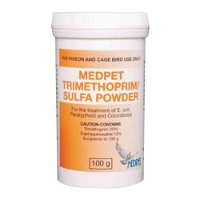 Trimethoprim Sulfa Powder for Birds